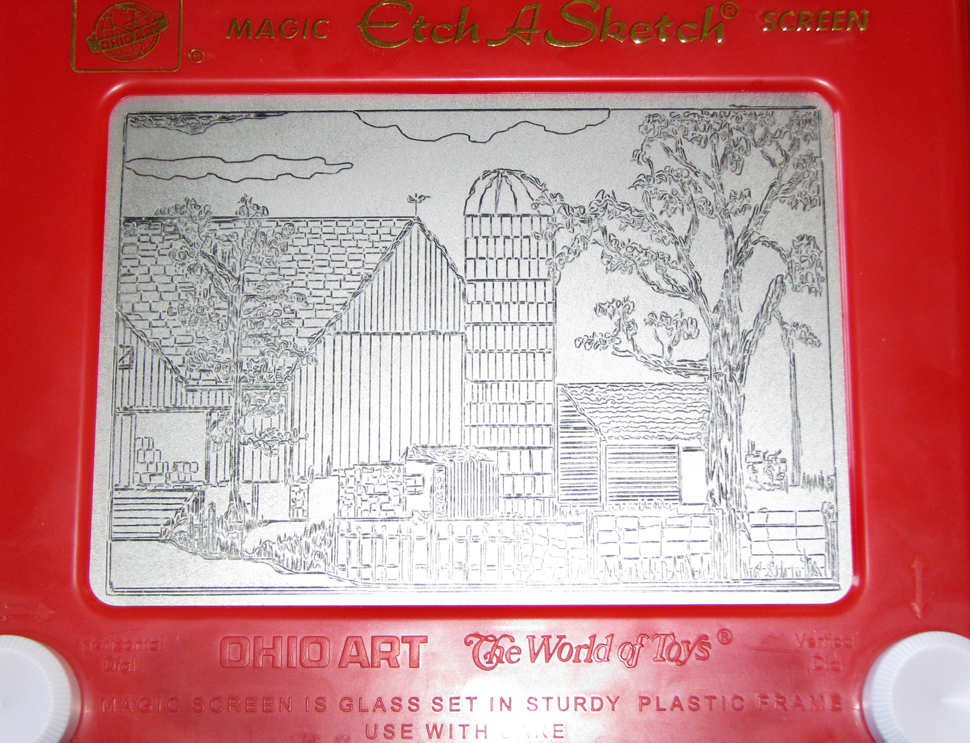 World's Smallest - Etch A Sketch by Super Impulse | Popcultcha