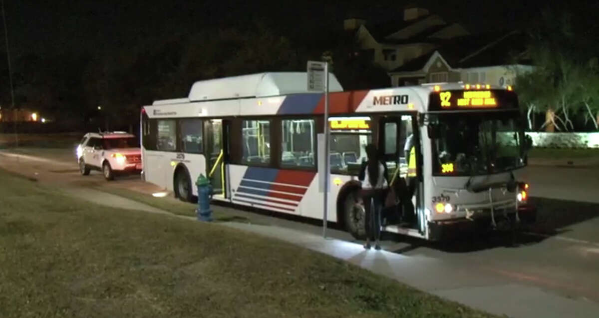 metro bus driver shot