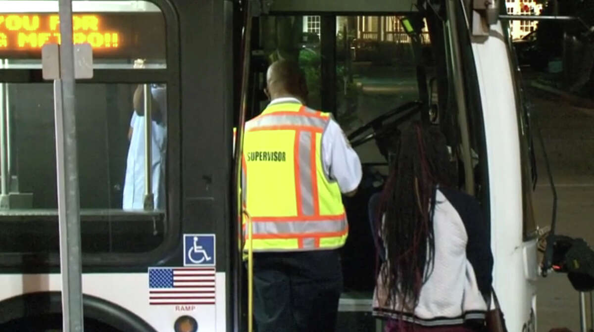 metro bus driver shot