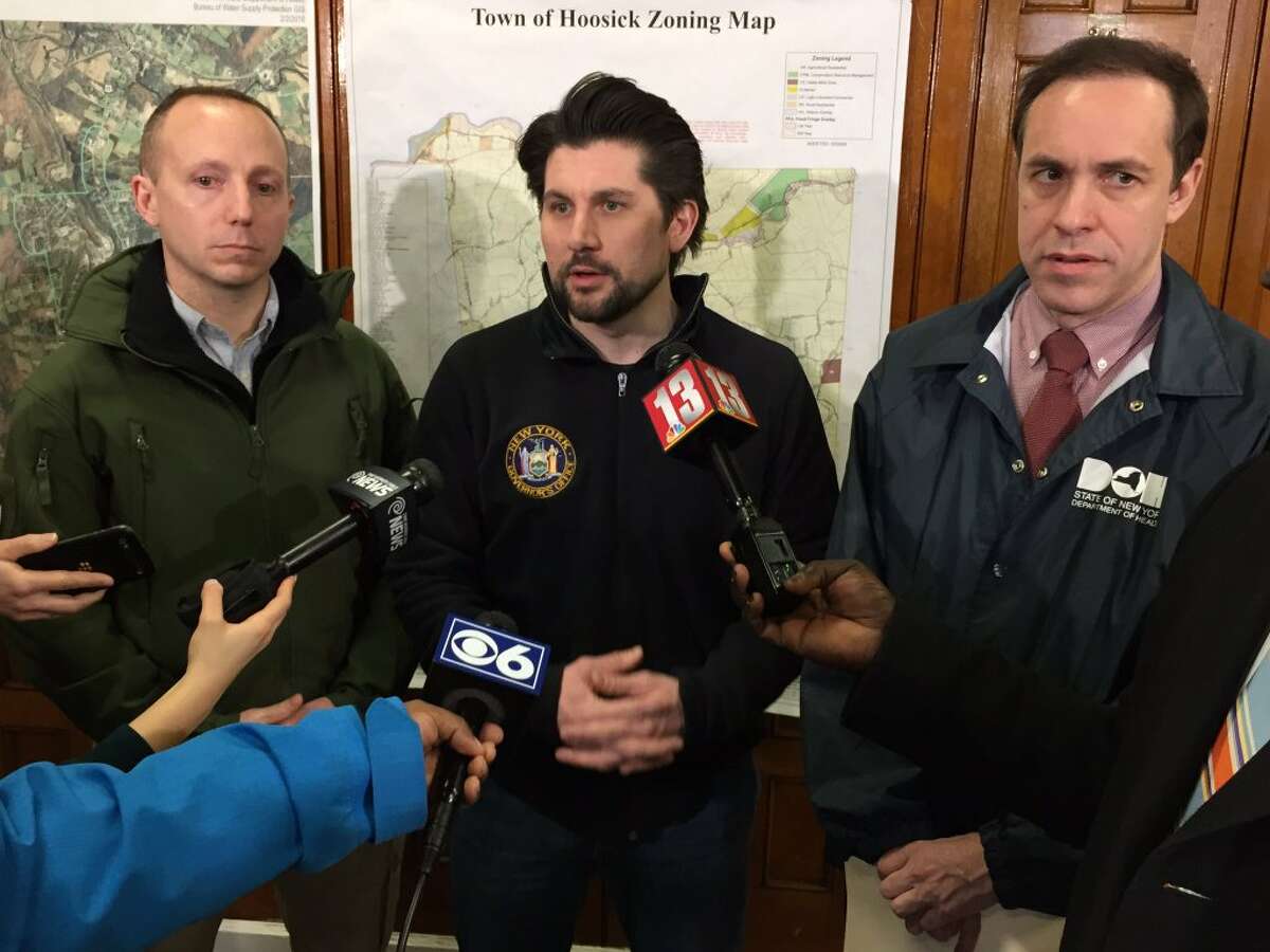 900 sign up for Hoosick Falls blood tests