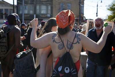 San Francisco Nudist Parade