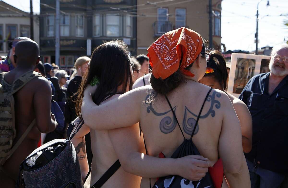 Nude Parade San Francisco