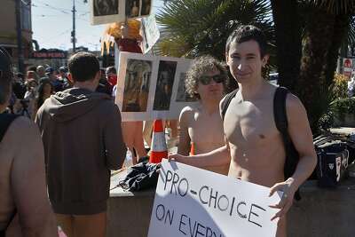 San Francisco Nudist Parade