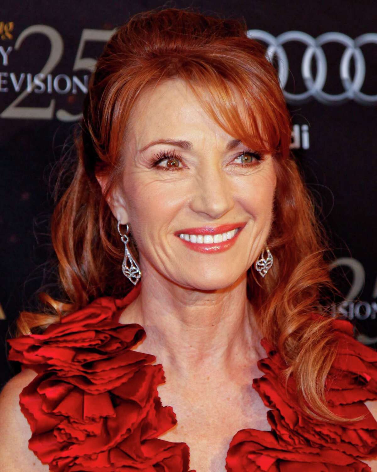 Jane Seymour posing for Playboy at 67