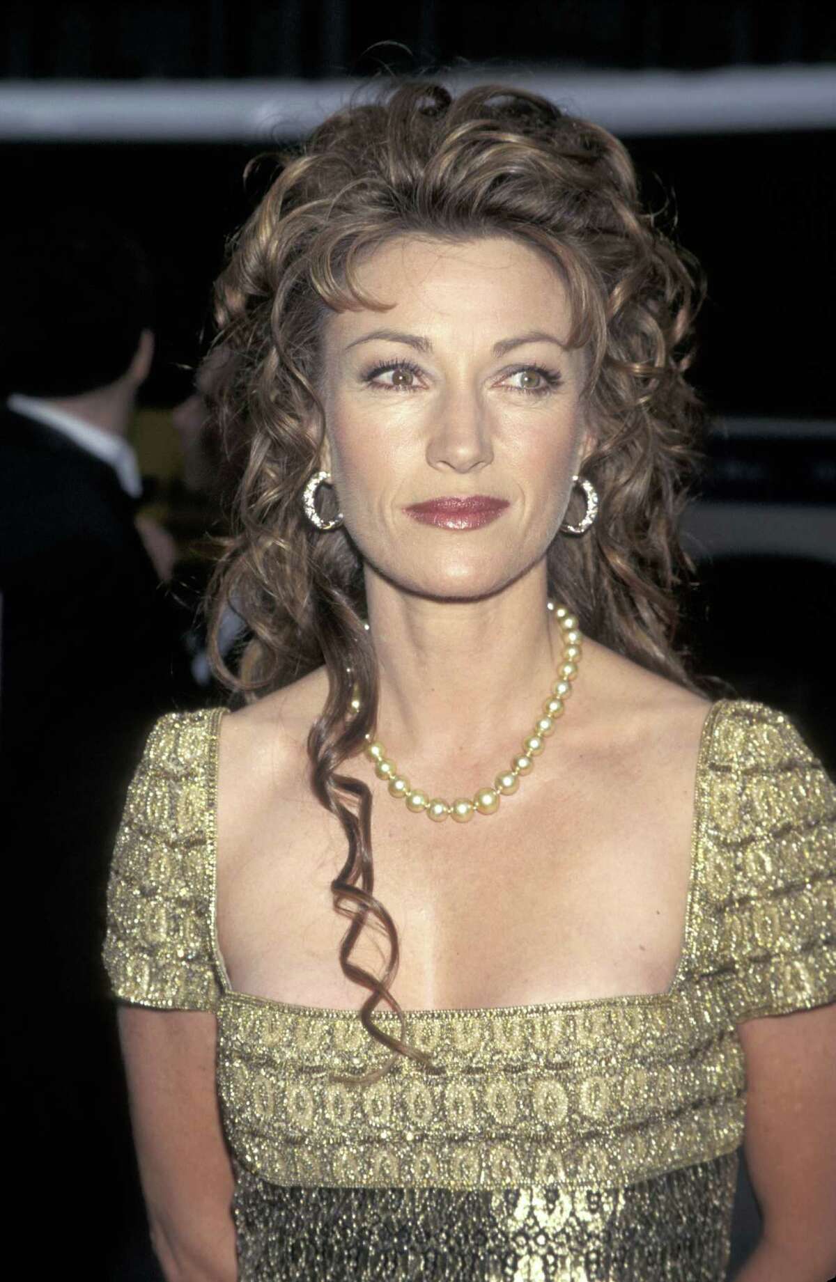 Jane Seymour posing for Playboy at 67