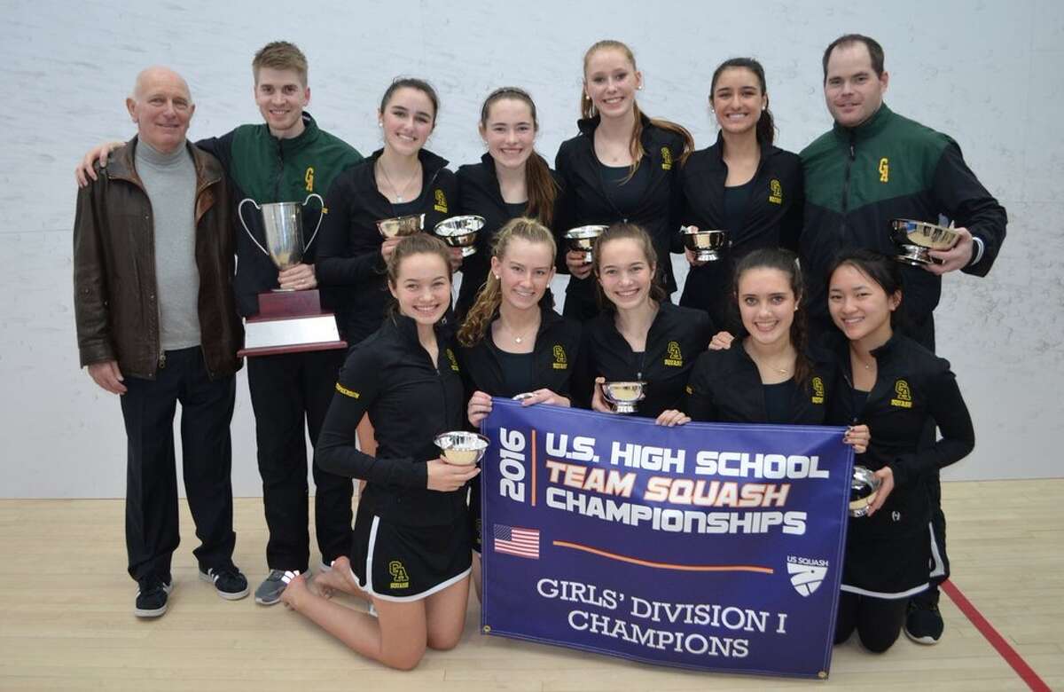 Greenwich Academy Squash Team Captures U.S. High School Championship