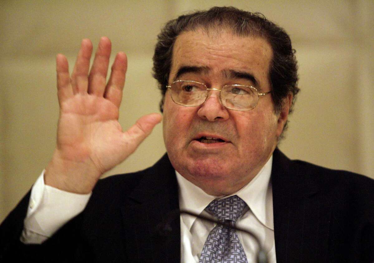 1. U.S. Supreme Court Justice Antonin Scalia was found dead on the morning of February 13, 2016, at the Cibolo Creek Creek Ranch in Marfa, Texas.