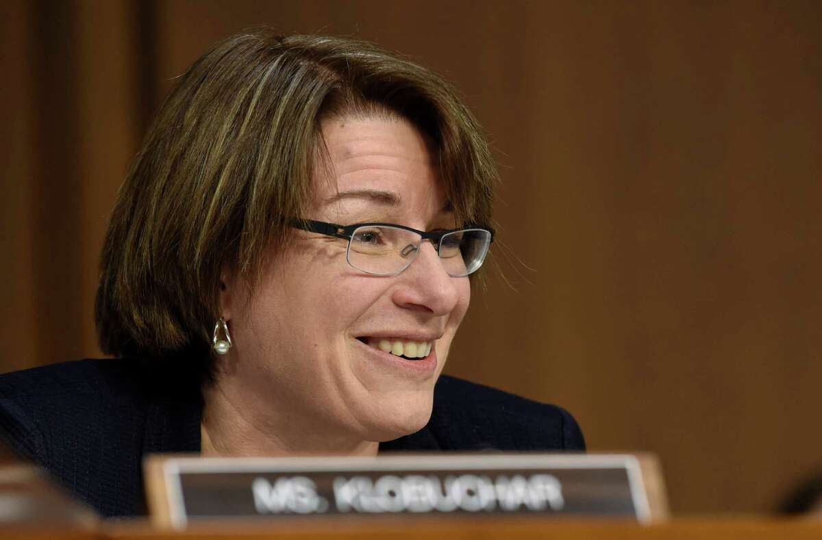 Minnesota Sen. Amy Klobuchar Picking a current colleague of the senators who will be voting on Obama's nominee could be one strategy to increase prospects for a vote. Klobuchar, in her second Senate term, is a former prosecutor and member of the Senate Judiciary Committee.