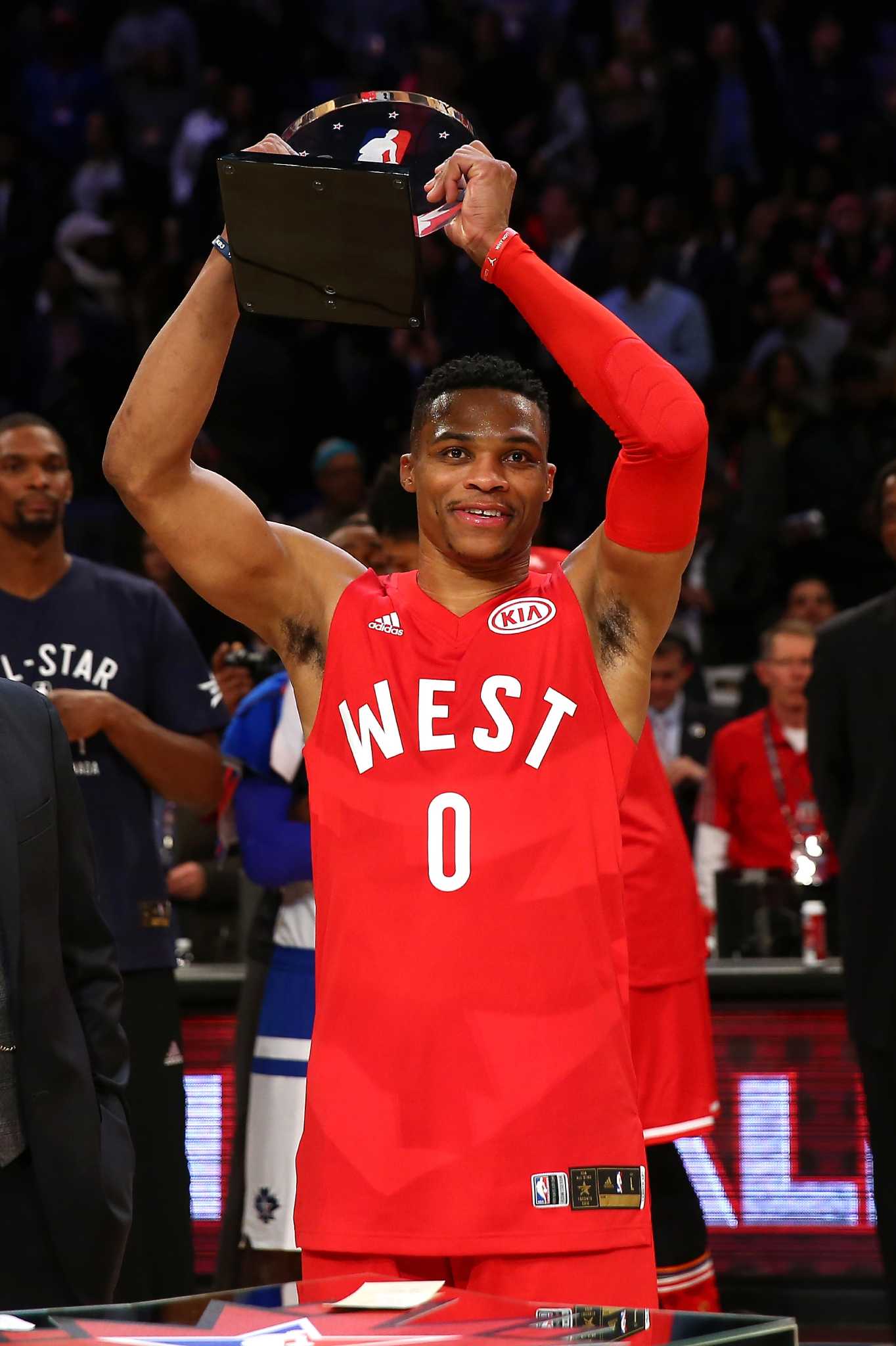 russell westbrook all star