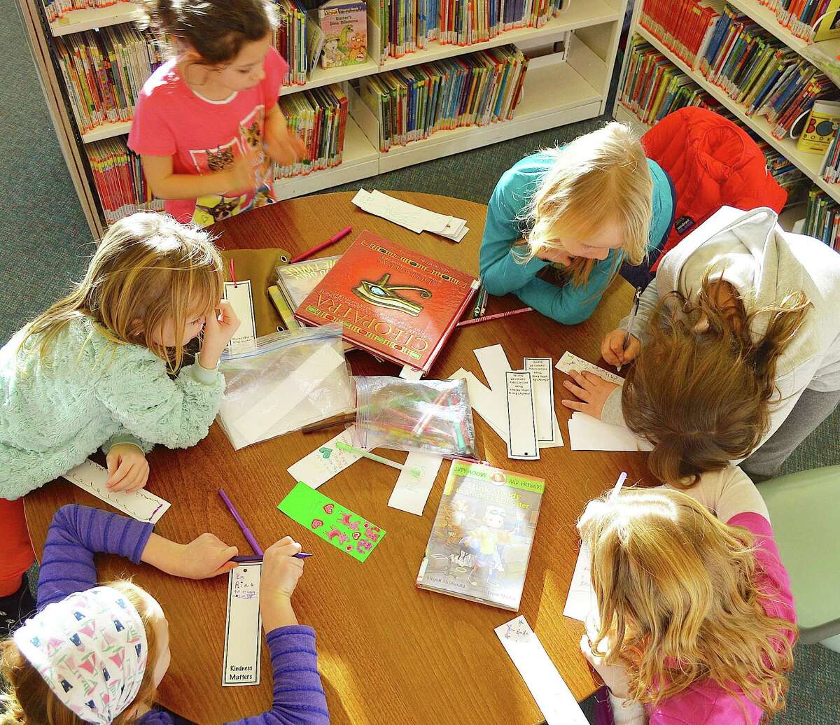 Be kind Book lovers get the message from North Stratfield kids