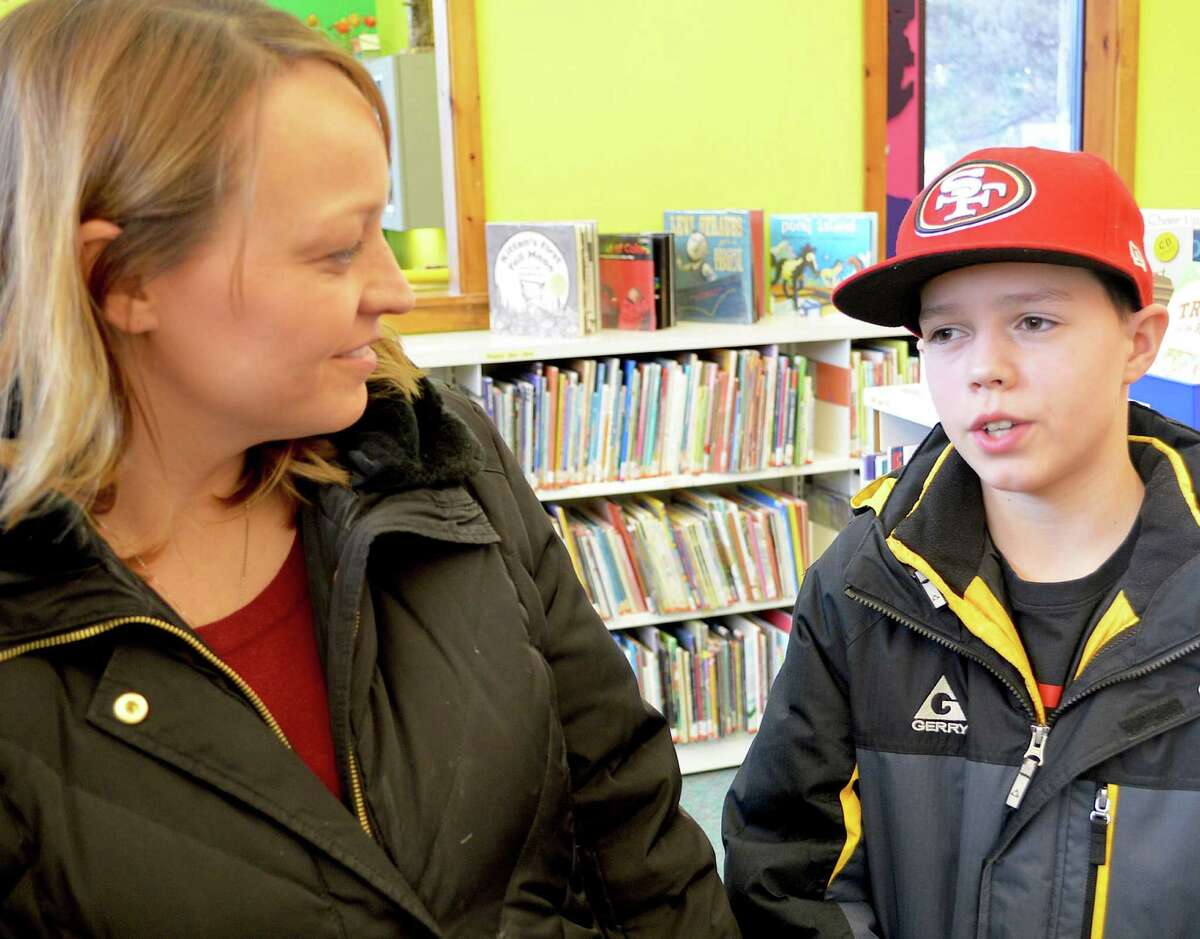 Be kind Book lovers get the message from North Stratfield kids