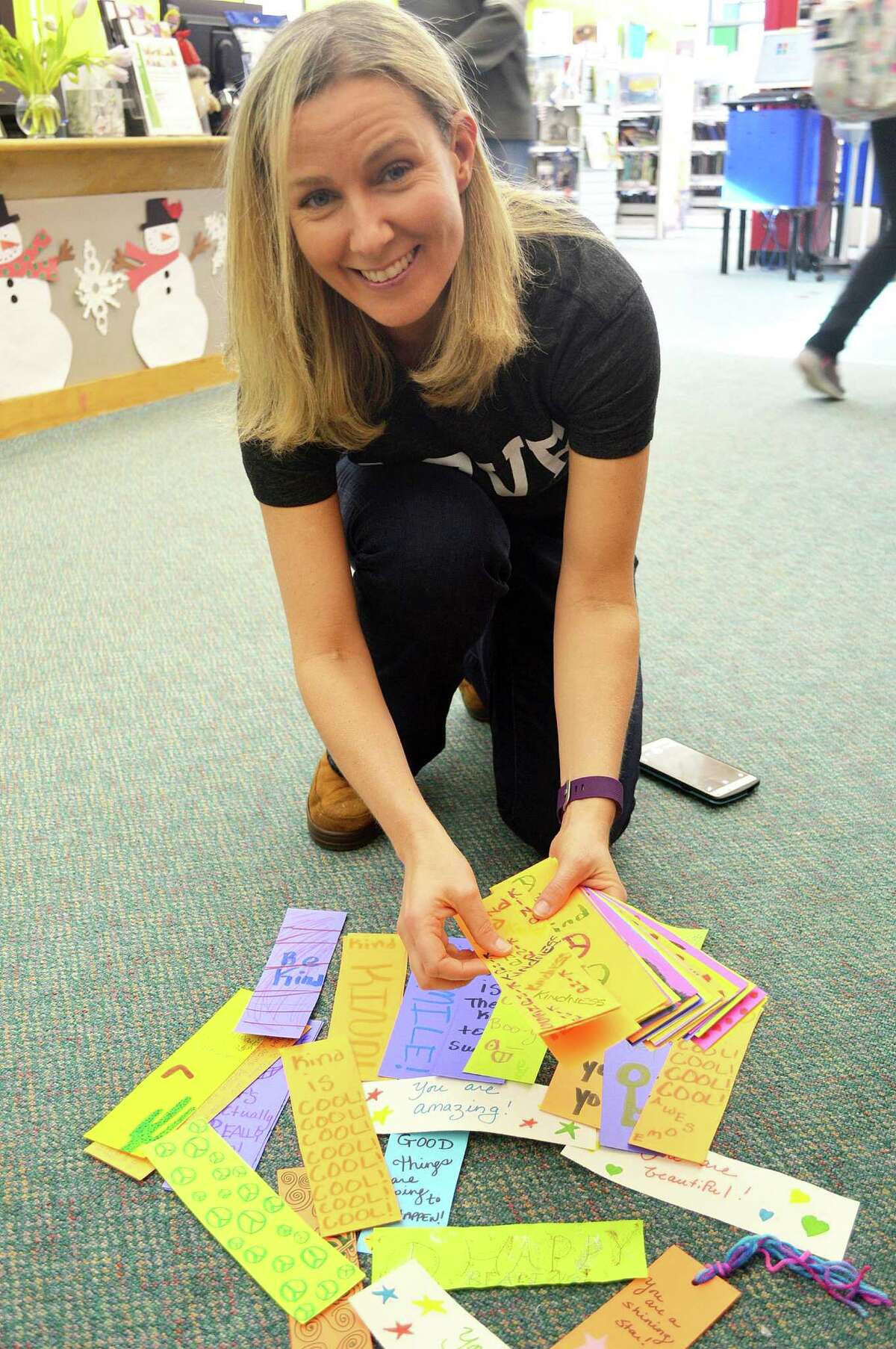 Be kind Book lovers get the message from North Stratfield kids