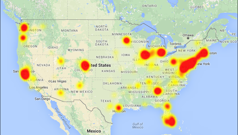 Armstrong Internet Outage Map Comcast Outage Impacts Internet And Tv Customers Across The Nation