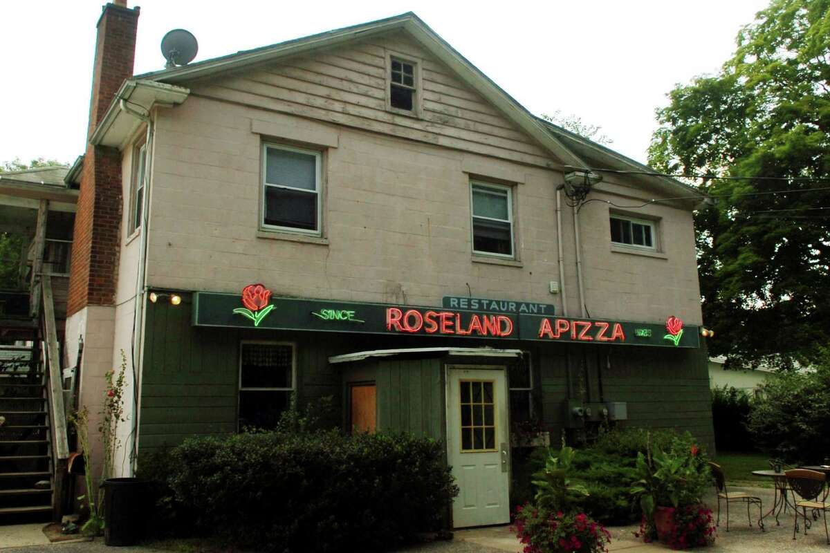 Roseland Apizza in Derby.
