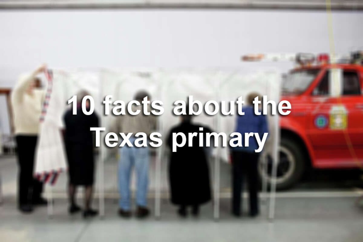 Scroll through the slideshow for 10 quick facts about the Texas presidential primary elections and how they work.
