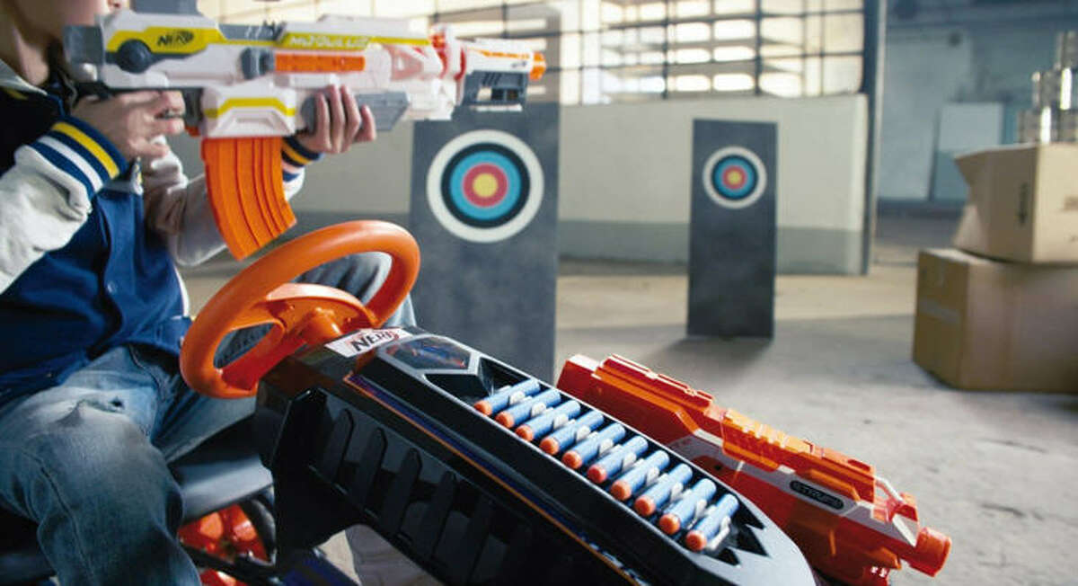 NERF gokart will make you wish you were a kid again