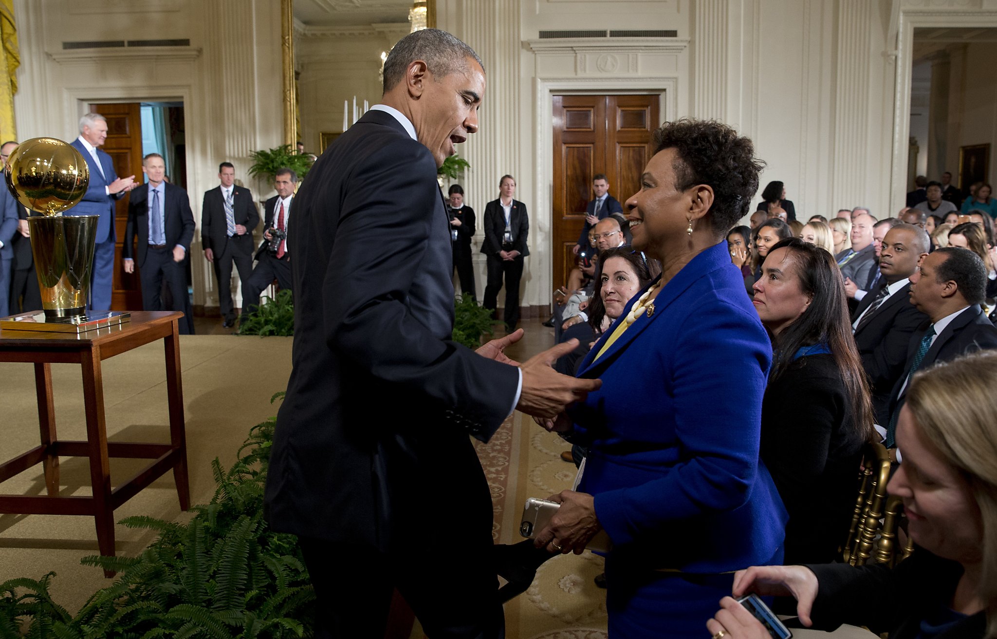 Once on the outside, Rep. Barbara Lee looks to leadership post