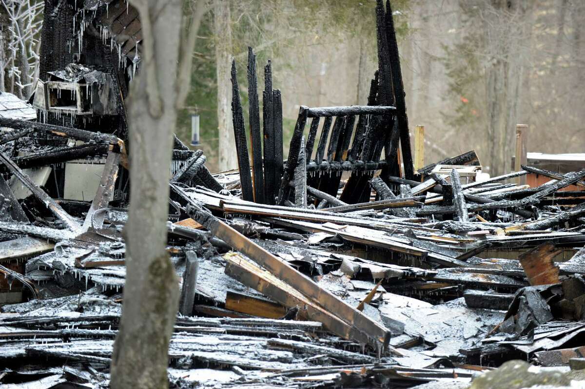 Fire destroys Sherman home