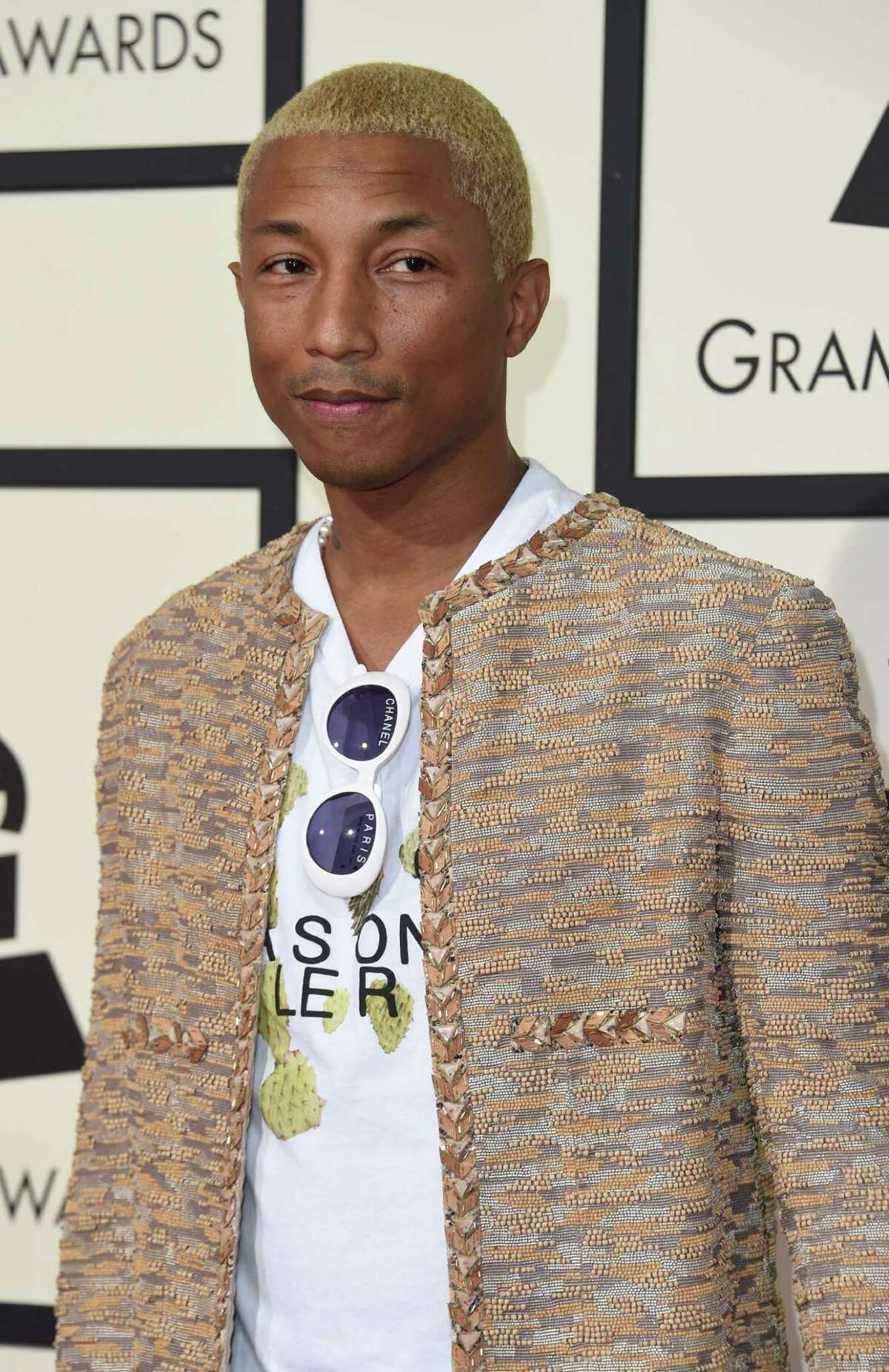 Singer and producer Pharrell