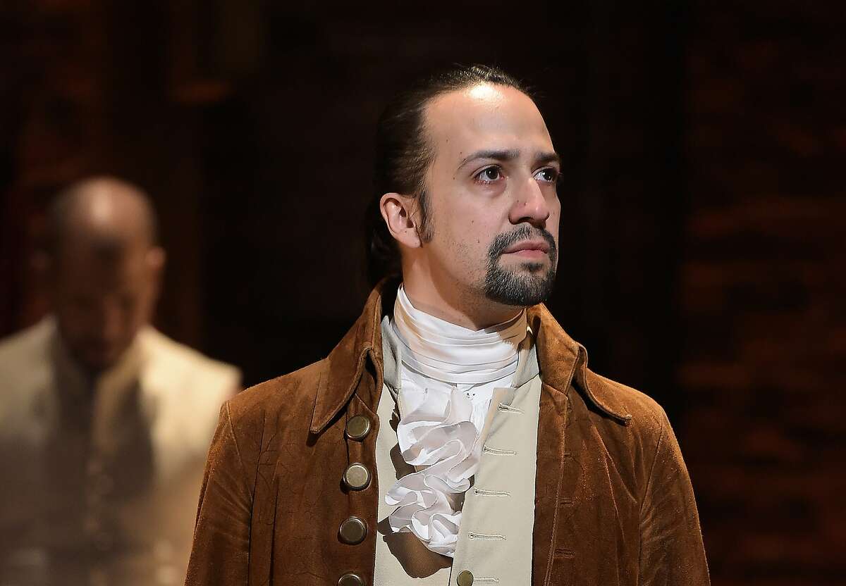 ‘Hamilton’ wins Grammy, LinManuel Miranda raps speech