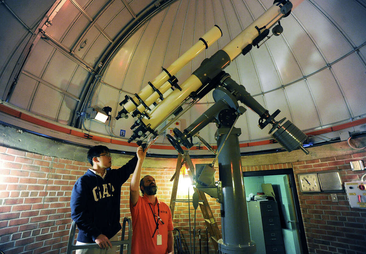 Bassick Gets New Observatory Dome