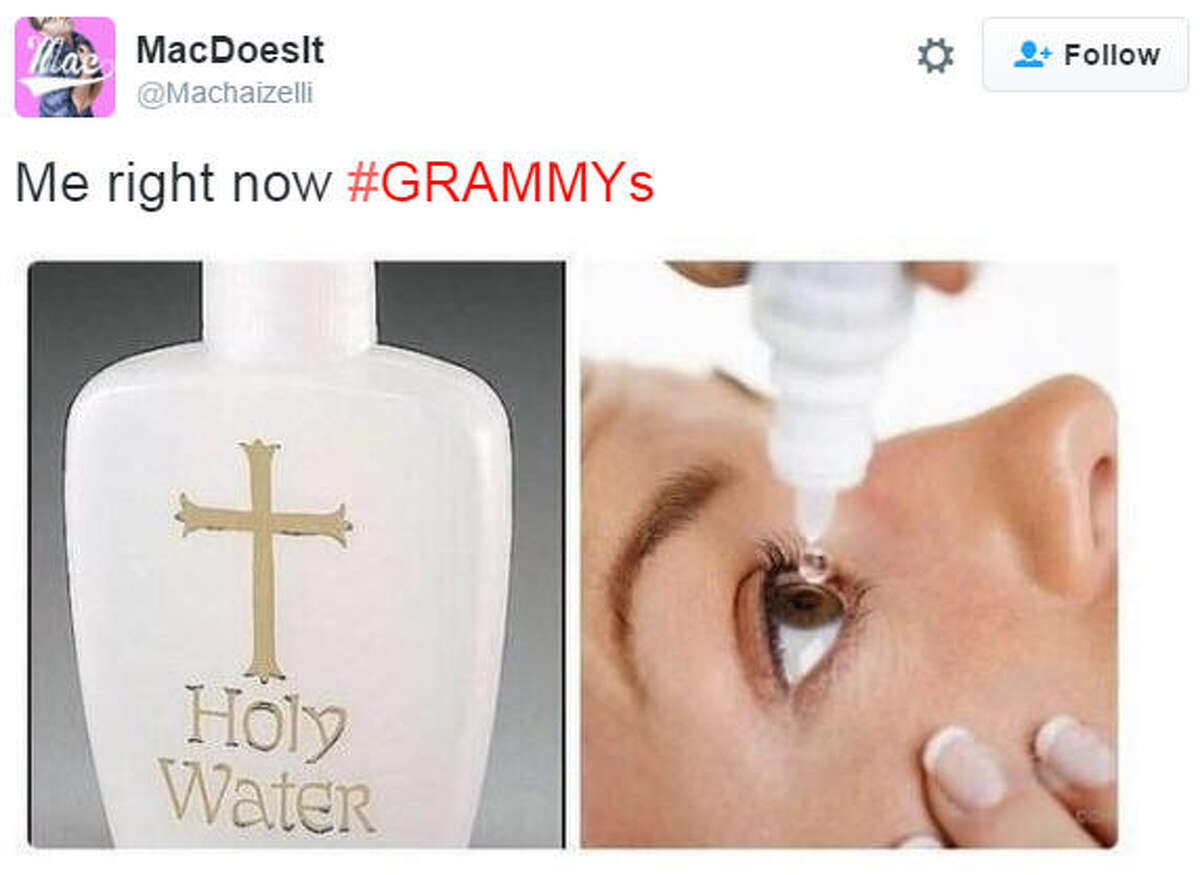 Funny memes weigh in on the Grammys.