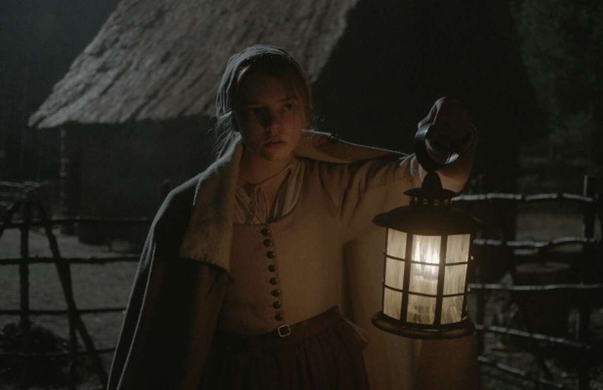 This photo provided by courtesy of A24 shows  a scene from the film, "The Witch." 