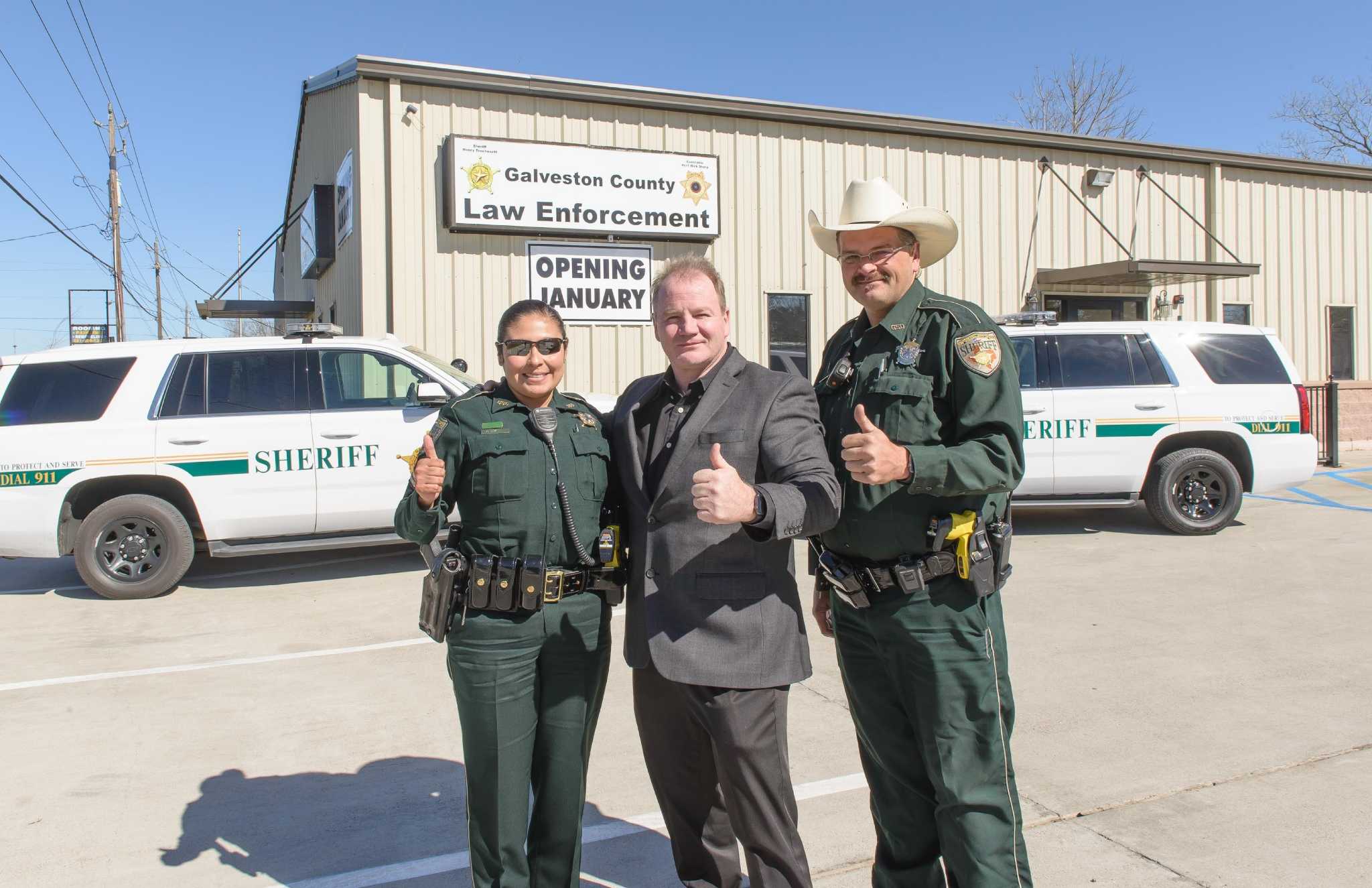 Law enforcement, community substation in Bacliff Houston