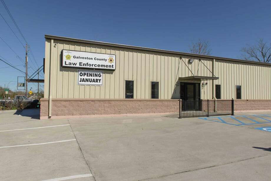 Law enforcement, community substation in Bacliff Houston