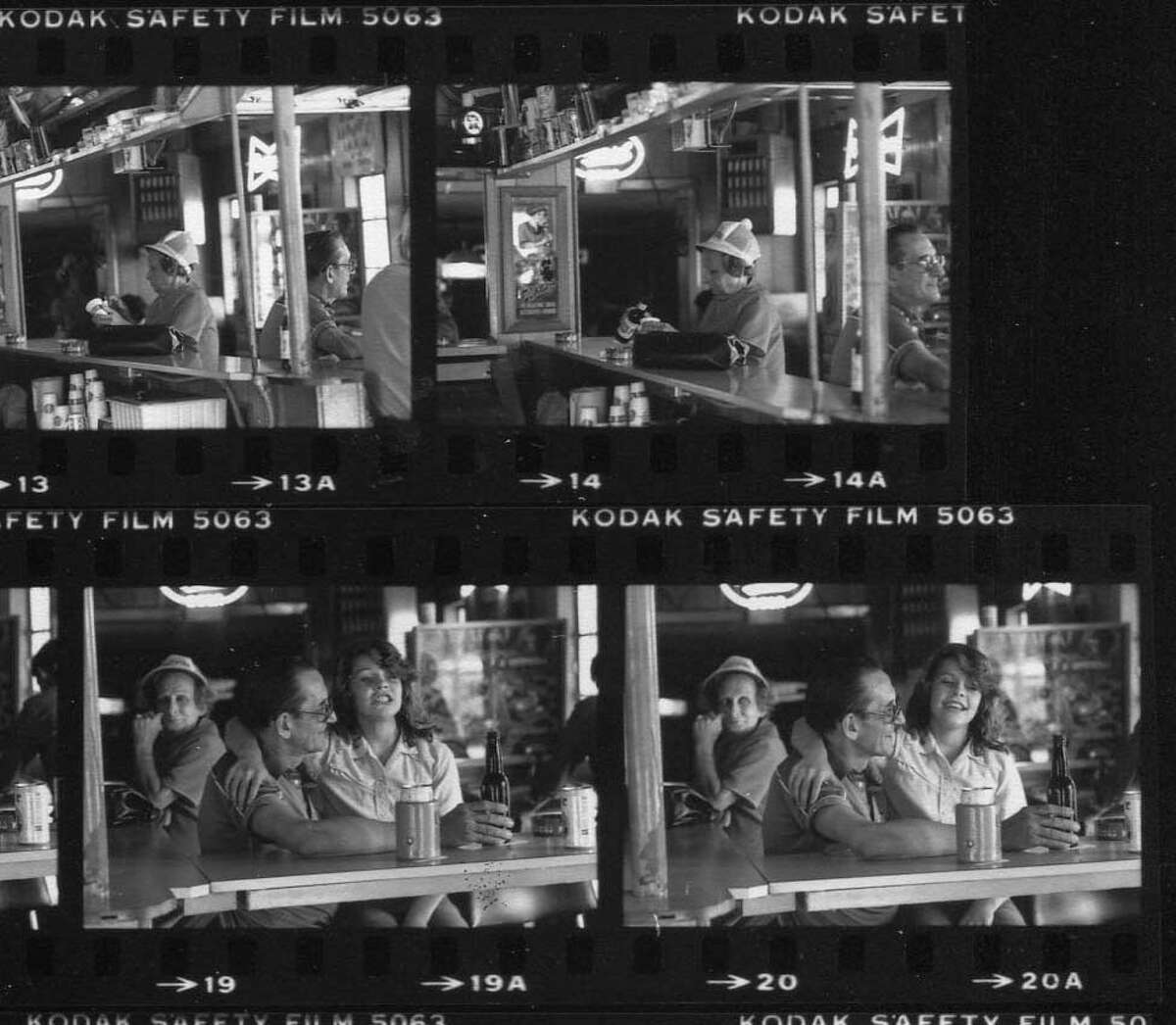 Retro photos of San Antonio ice houses show Texas Ice and the original