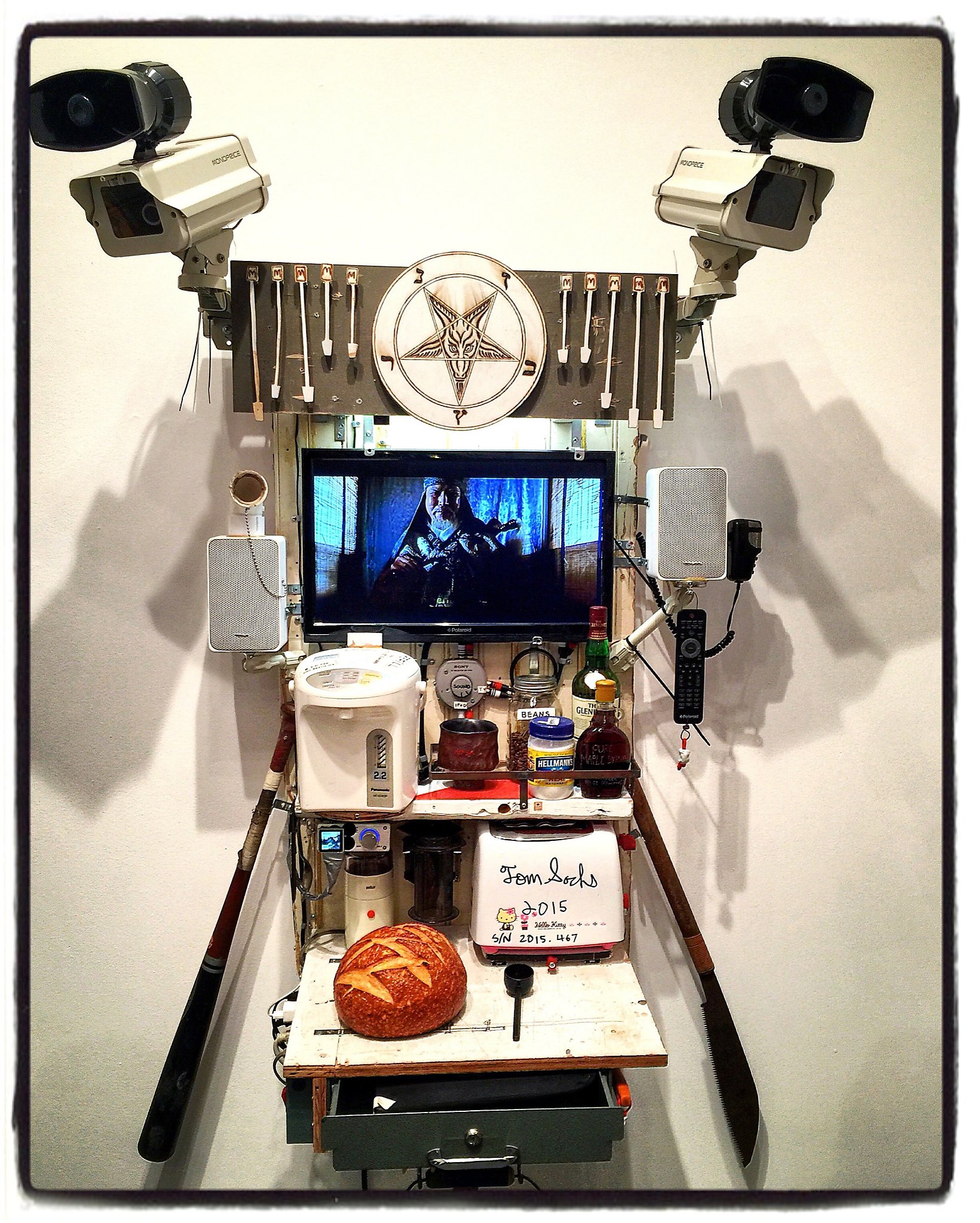 Parties span the sacred to the satanic