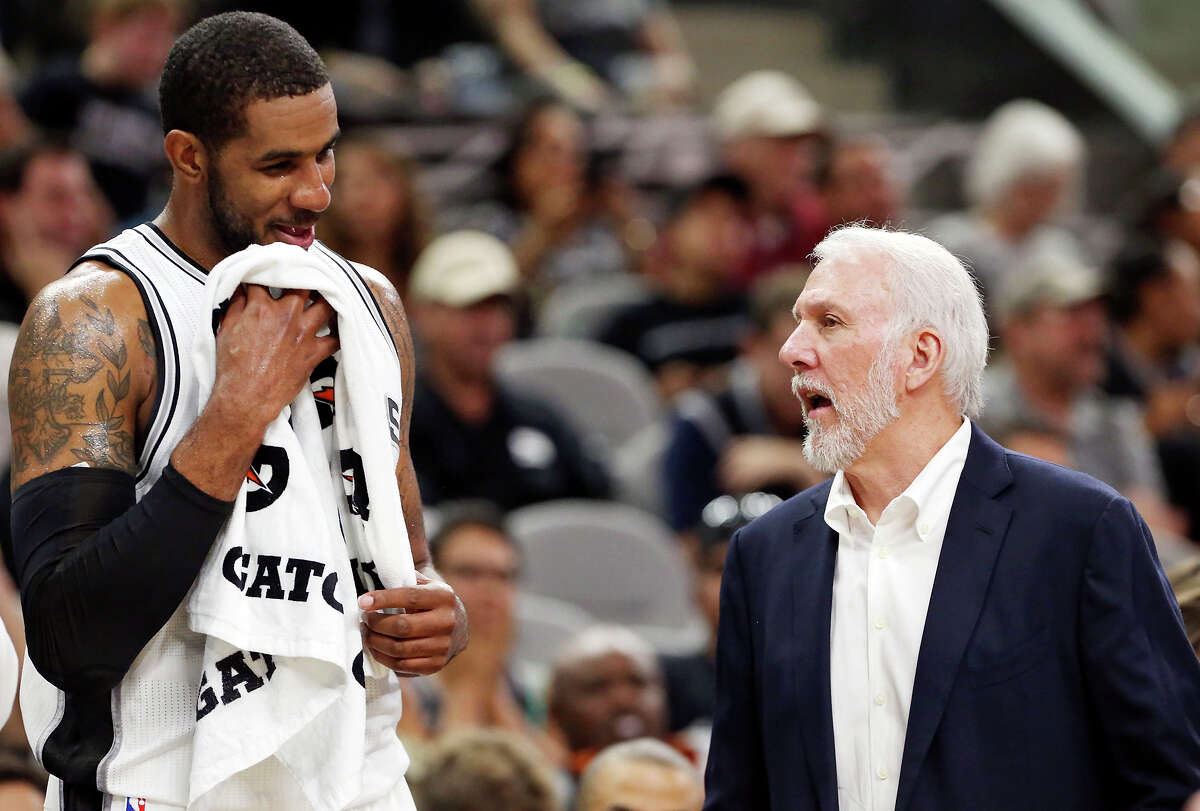 Popovich Announces Aldridge Will Move on From Spurs