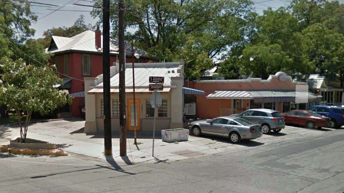 This building at 1001 Alamo Street was originally a gas station in the 1930s that was later converted into an ice house, the original Friendly Spot.
