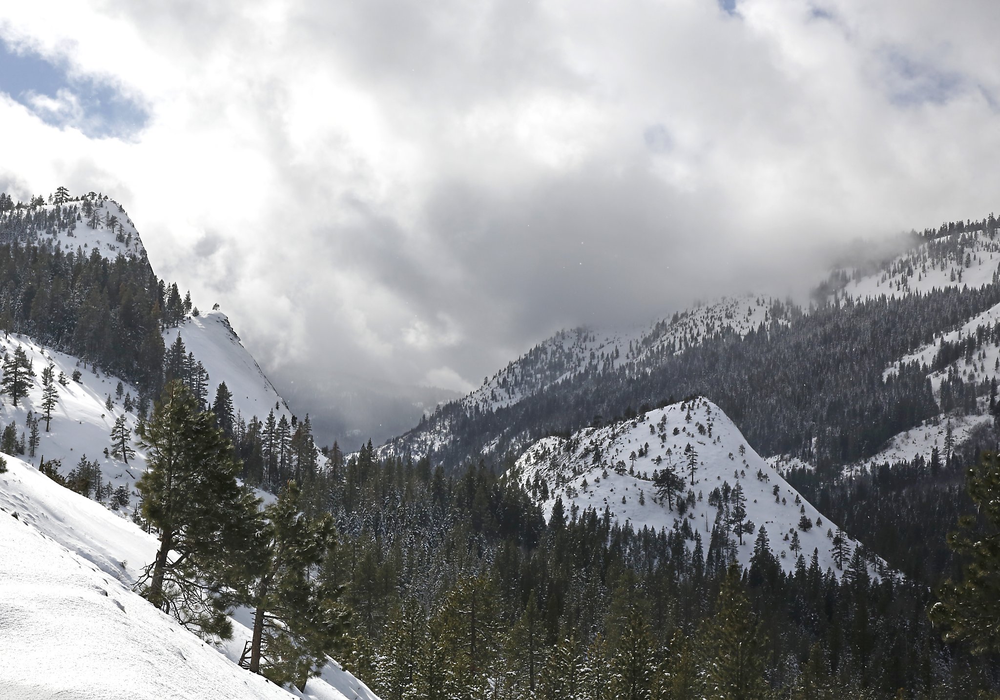 Sierra Snowpack At 99 Of Normal With More Powder On The Way