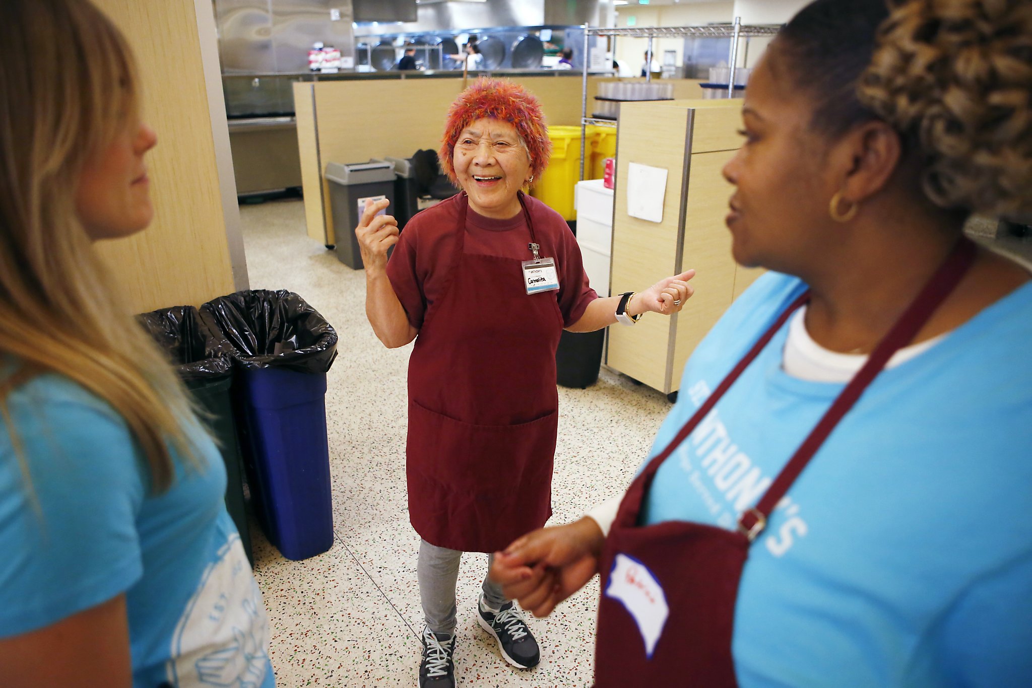91 And Still Giving Back In San Francisco SFChroniclecom