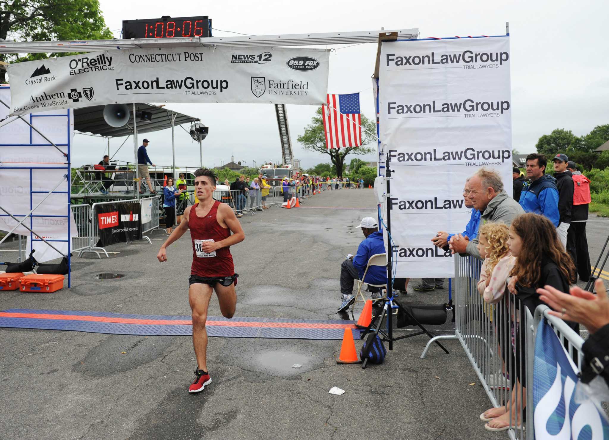 New Fairfield’s Raneri participates in U.S. Olympic Marathon Trials