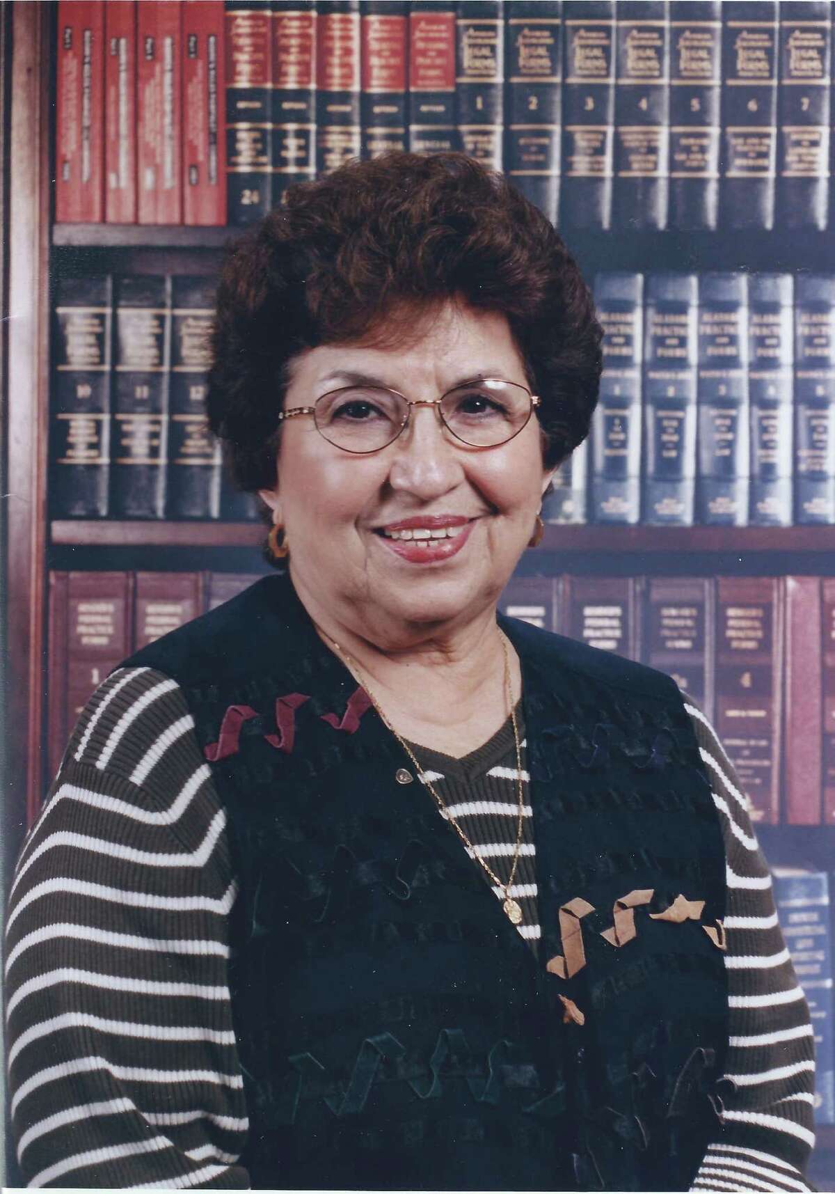 Obit photo for Socorro Beltran Sanchez, who for more than 40 years worked in education, died Feb. 11, 2016 in San Antonio.
