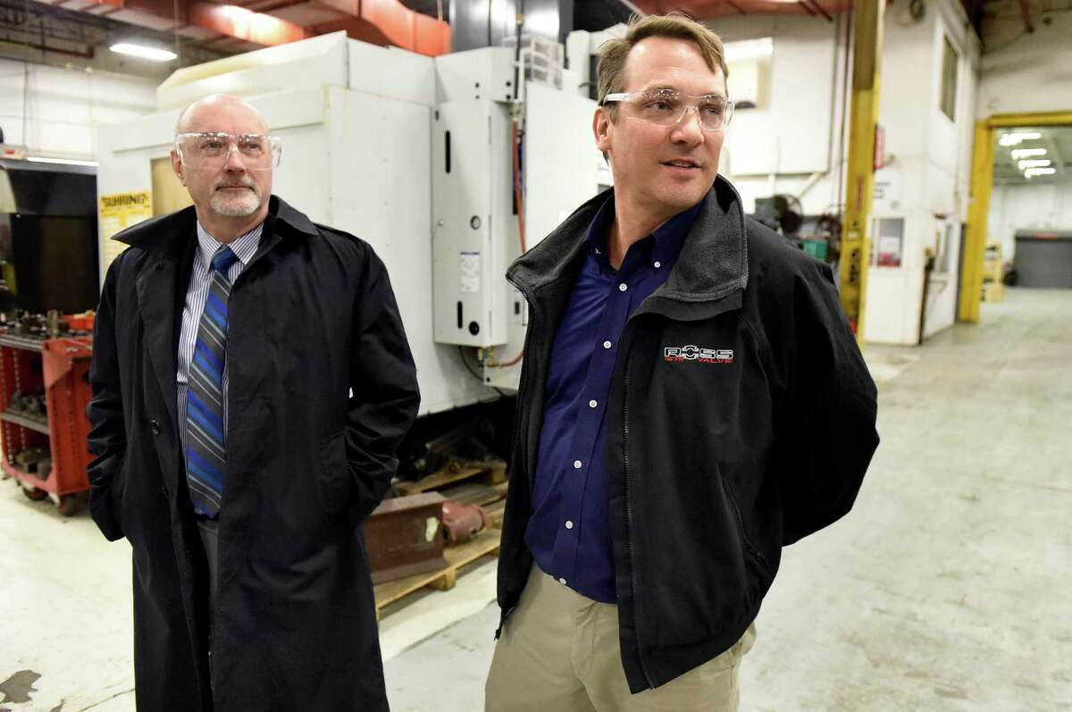 Troy mayor praises Ross Valve's growing Lansingburgh campus