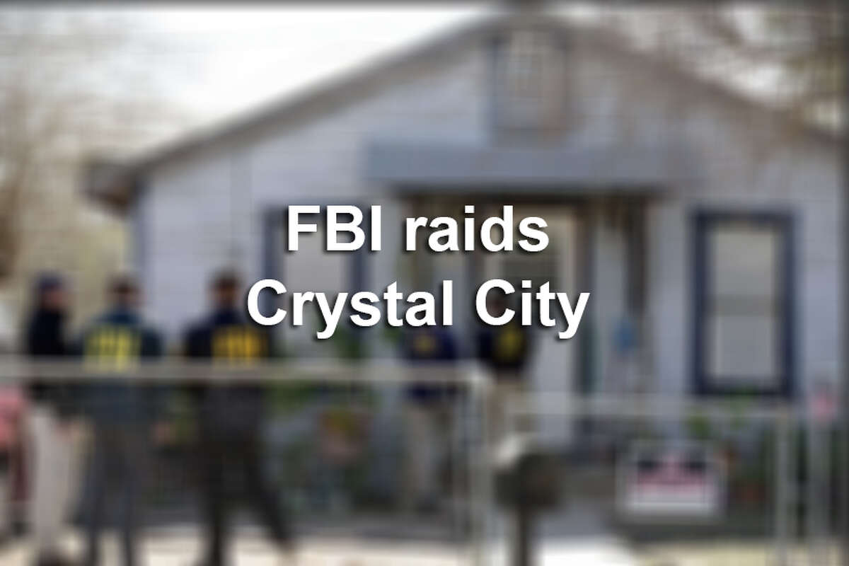 The FBI raided Crystal City on Feb. 4, 2016 as part of an ongoing public corruption investigation.