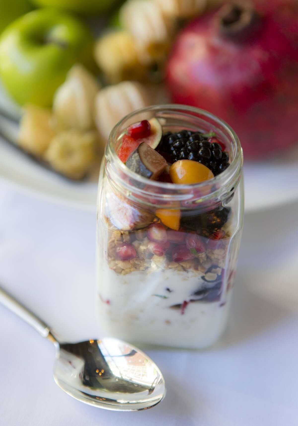 The yogurt parfait from Cured.