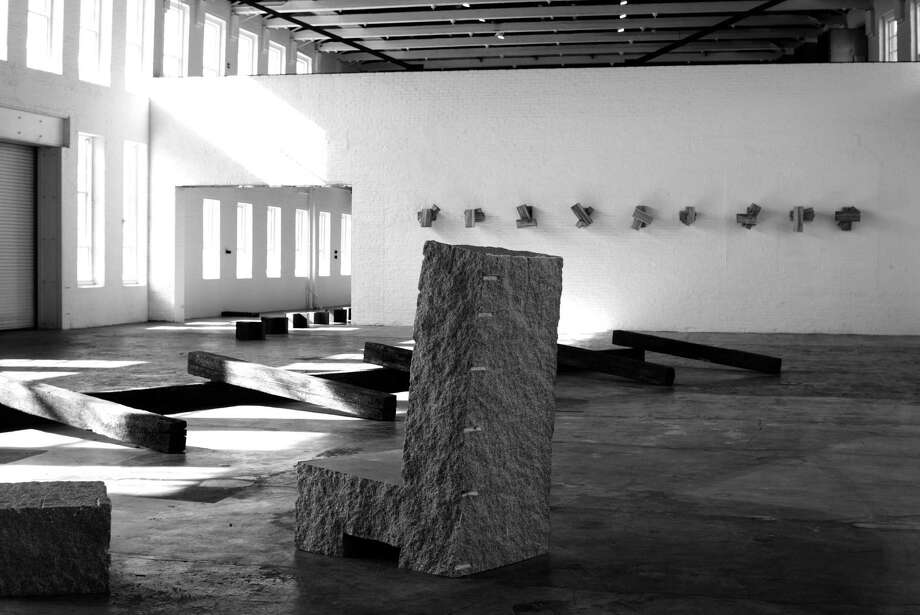 Mass Moca Exhibit Showcases Work Of Sculptor Richard Nonas