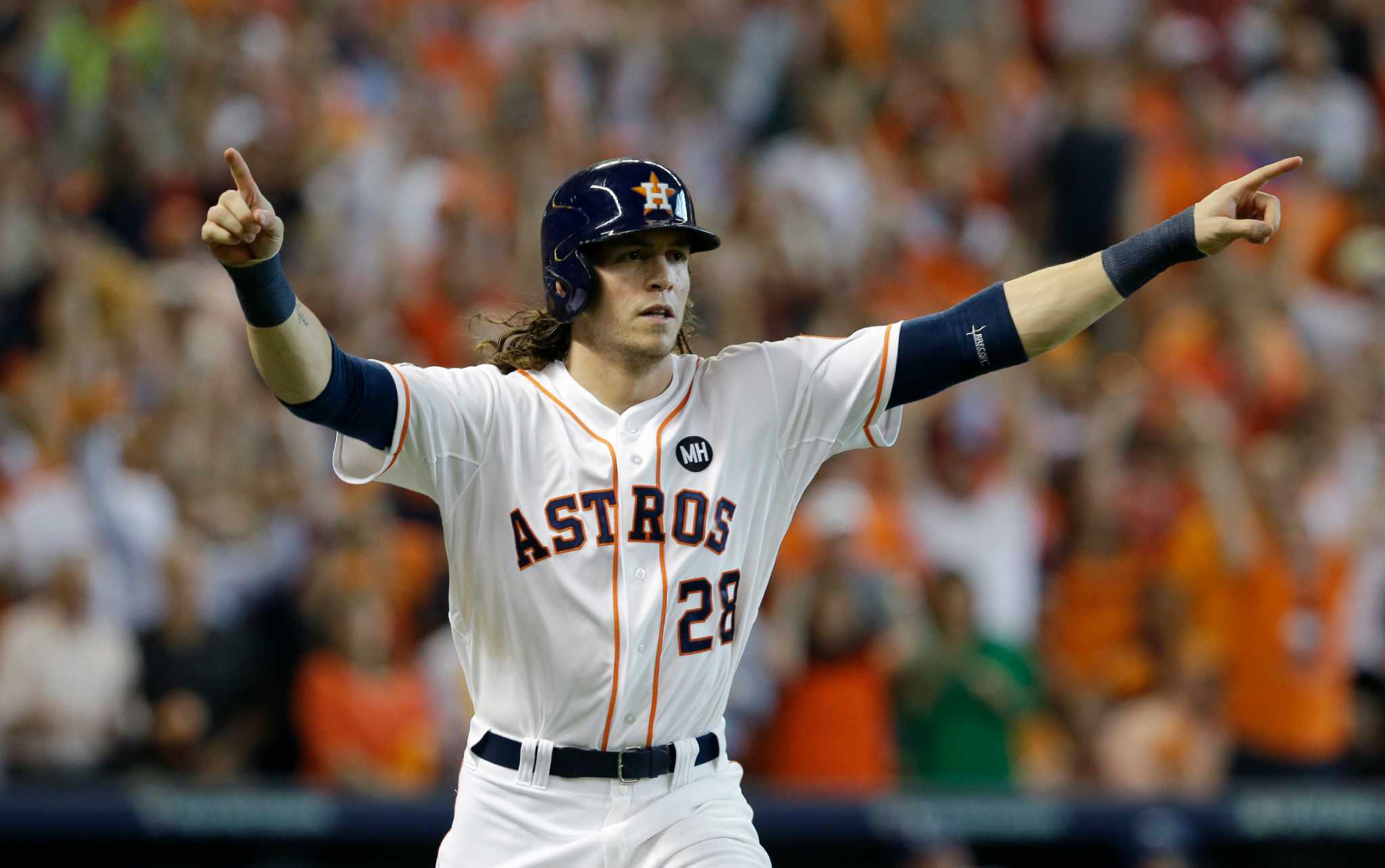 Colby Rasmus: Fun-loving Astros enjoy the game more