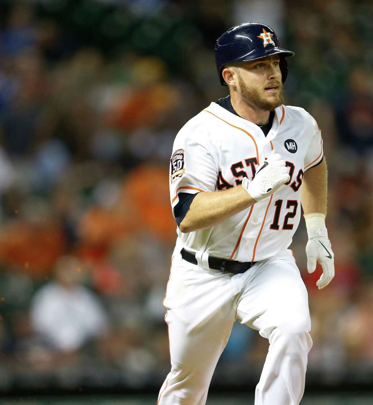 Max Stassi finds consistent stroke for Astros