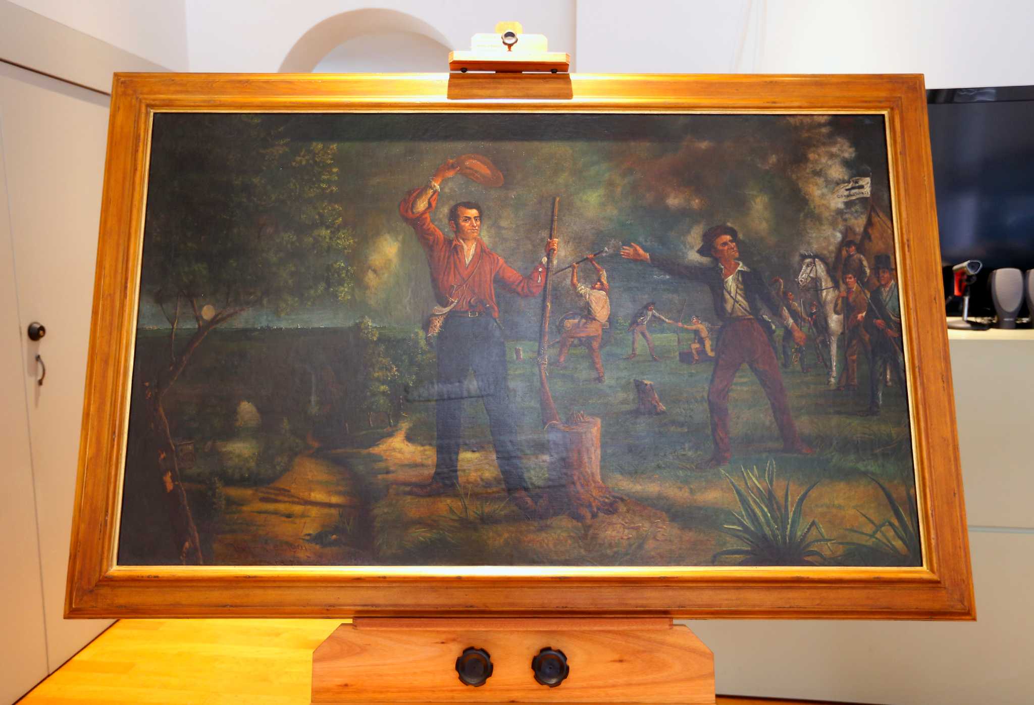 ‘Old Ben Milam’ star of new Alamo exhibit