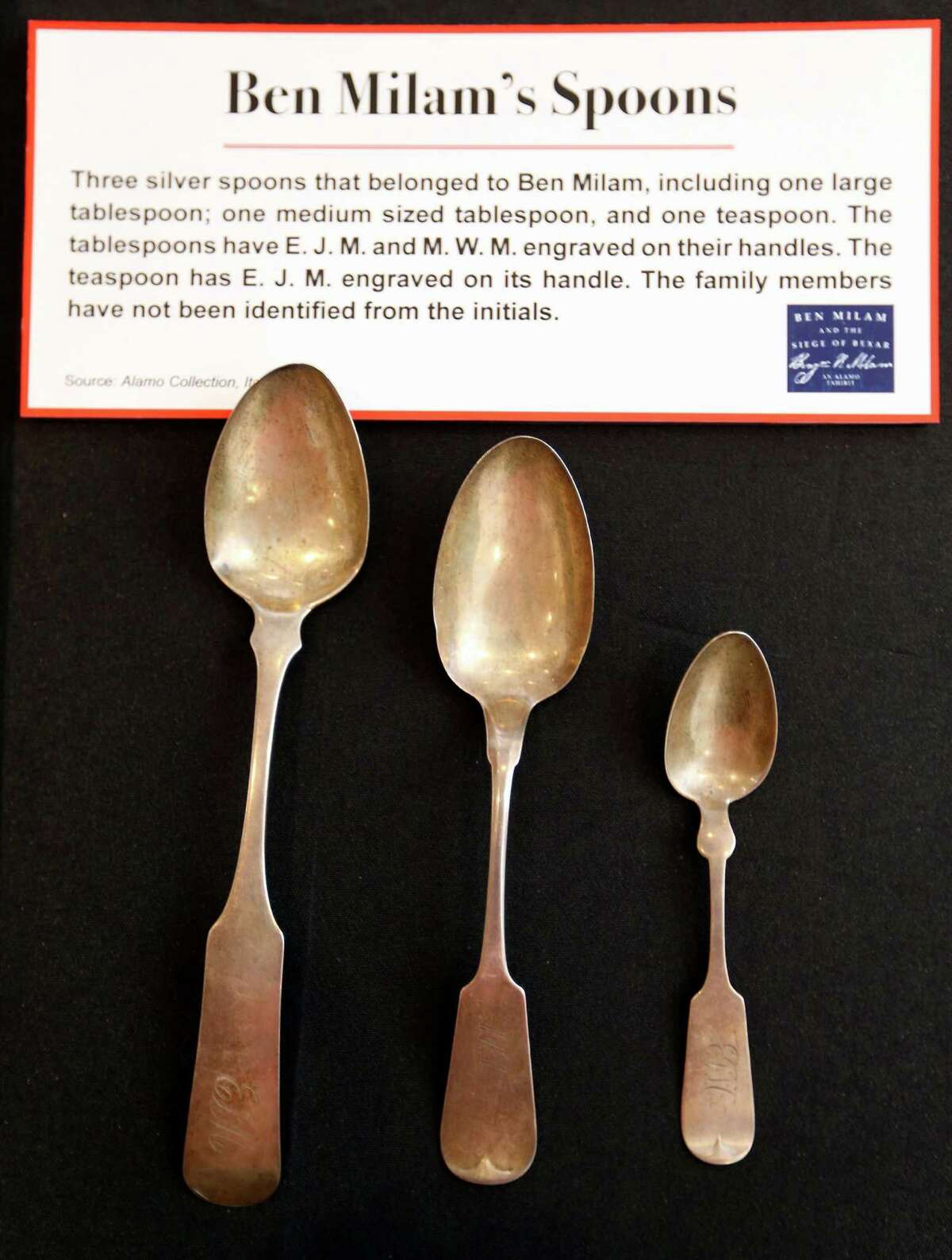 ‘Old Ben Milam’ star of new Alamo exhibit