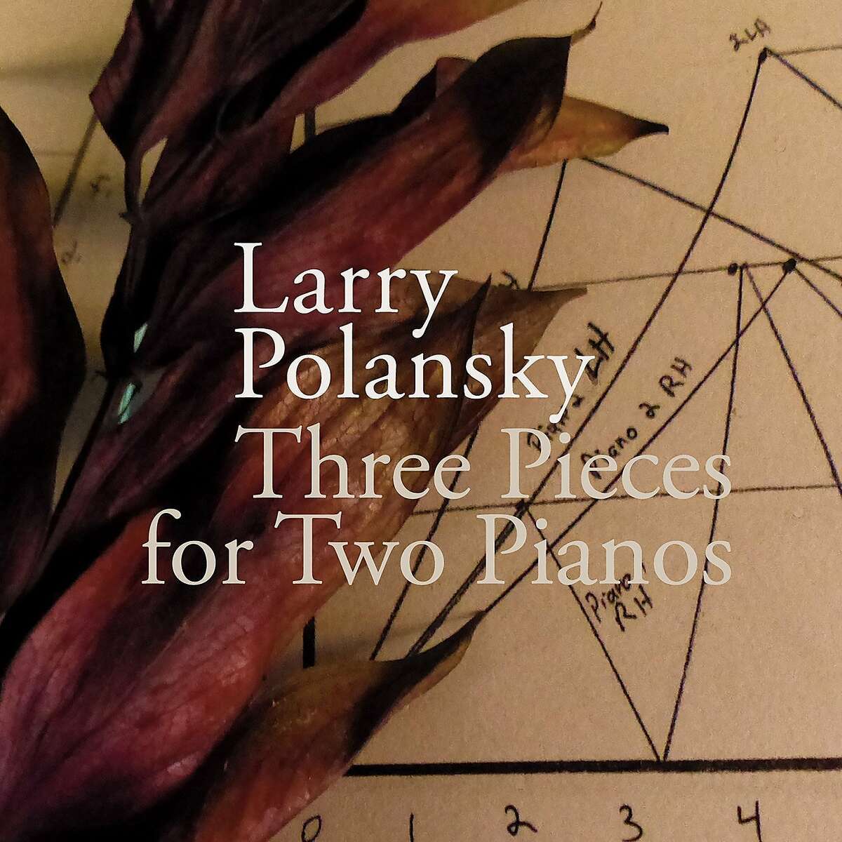 Larry Polansky, Three Pieces for Two Pianos