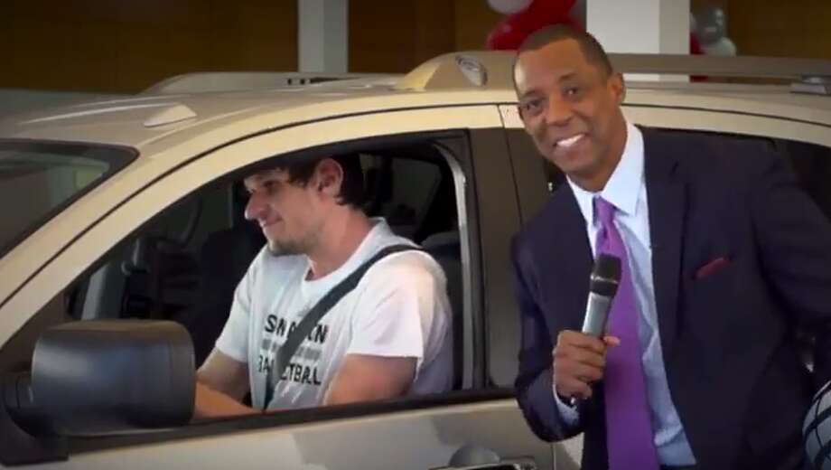 World Car Nissan San Antonio >> Boban Marjanovic makes hilarious acting debut in car ... World Car Nissan San Antonio >> Boban Marjanovic makes hilarious acting debut in car ...