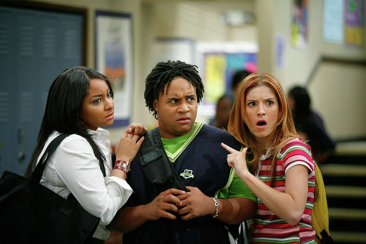 Orlando Brown, center, as seen in the hit Disney Channel series, "That's So Raven."