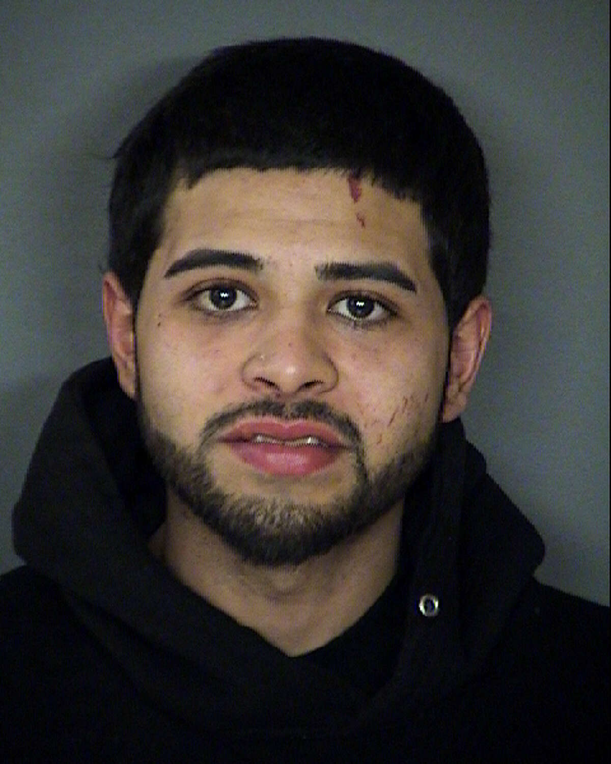 George Pesina-Rodriguez is suspected of jumping Mayor Ivy Taylor's fence and sleeping inside one of her cars.