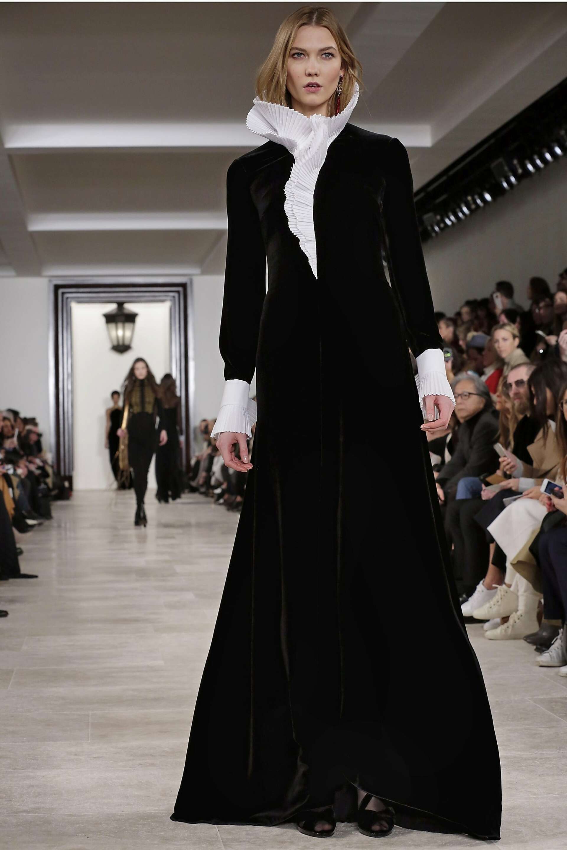 Ralph Lauren channels the soft femininity of a poetess